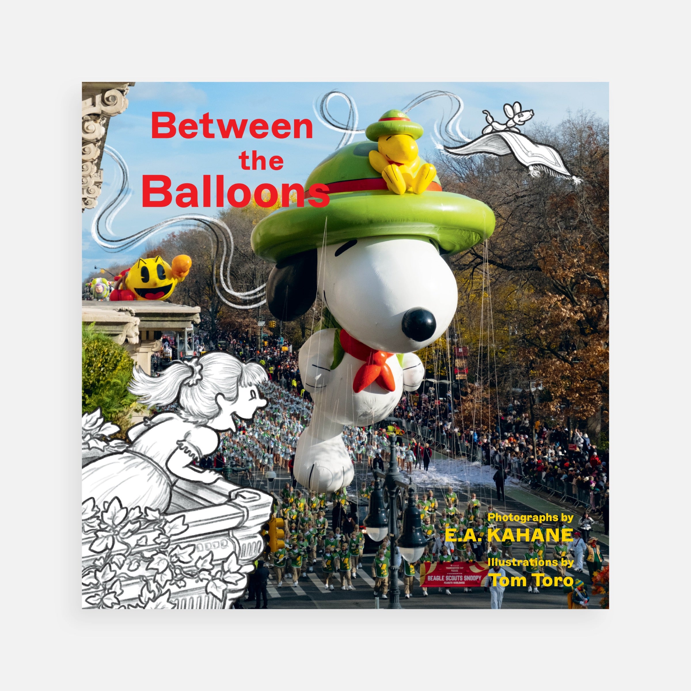 Between the Balloons: My Thanksgiving Parade