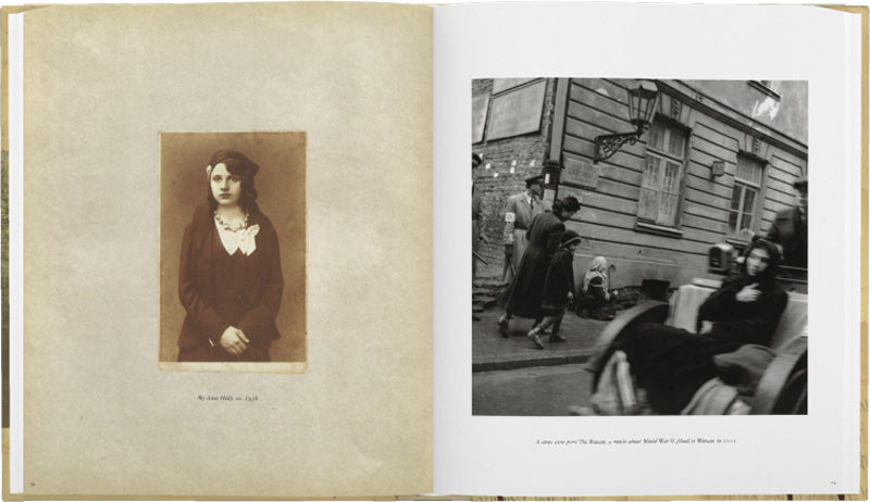 Sylvia Plachy: Self Portrait with Cows Going Home (signed edition)