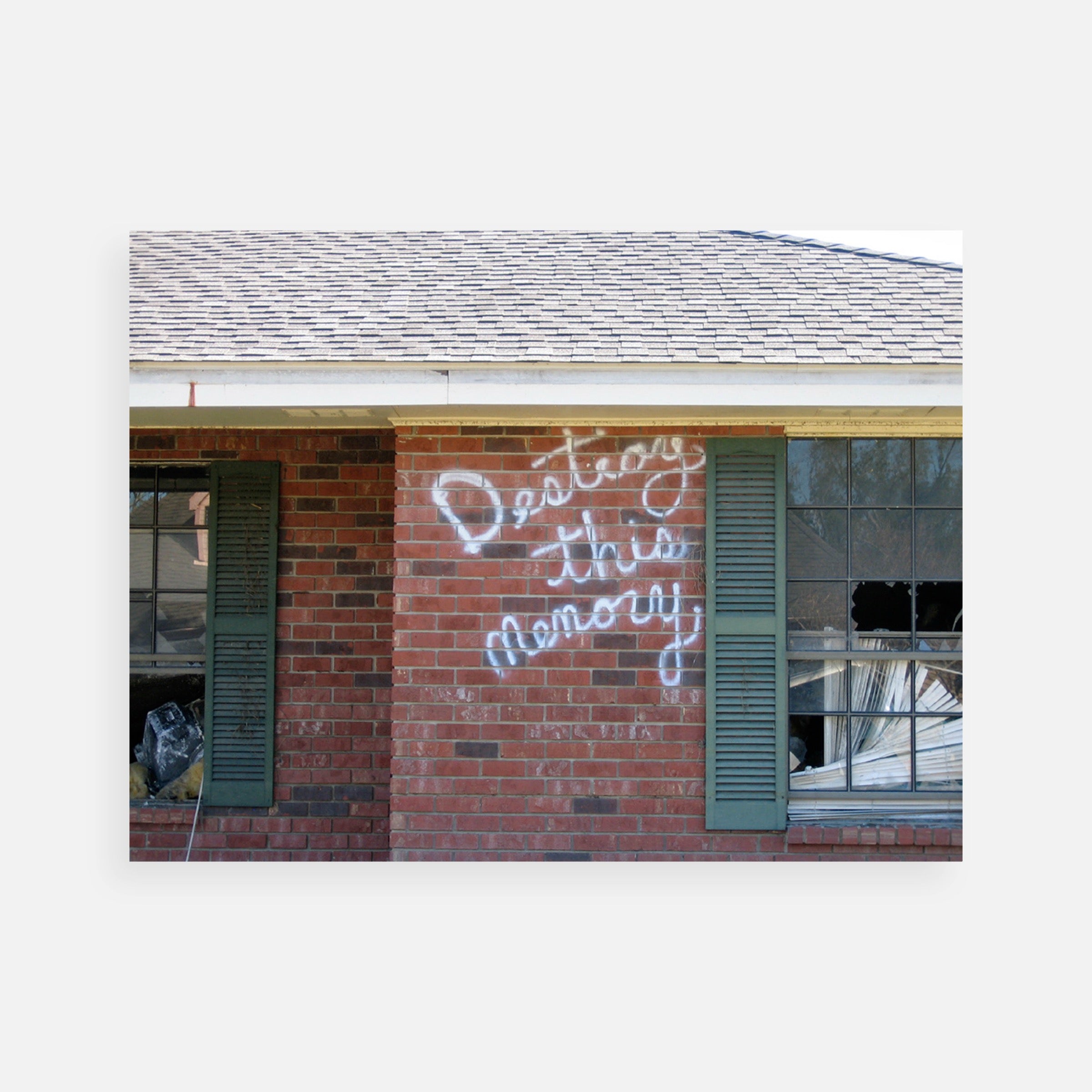 Richard Misrach: Destroy This Memory (signed edition)
