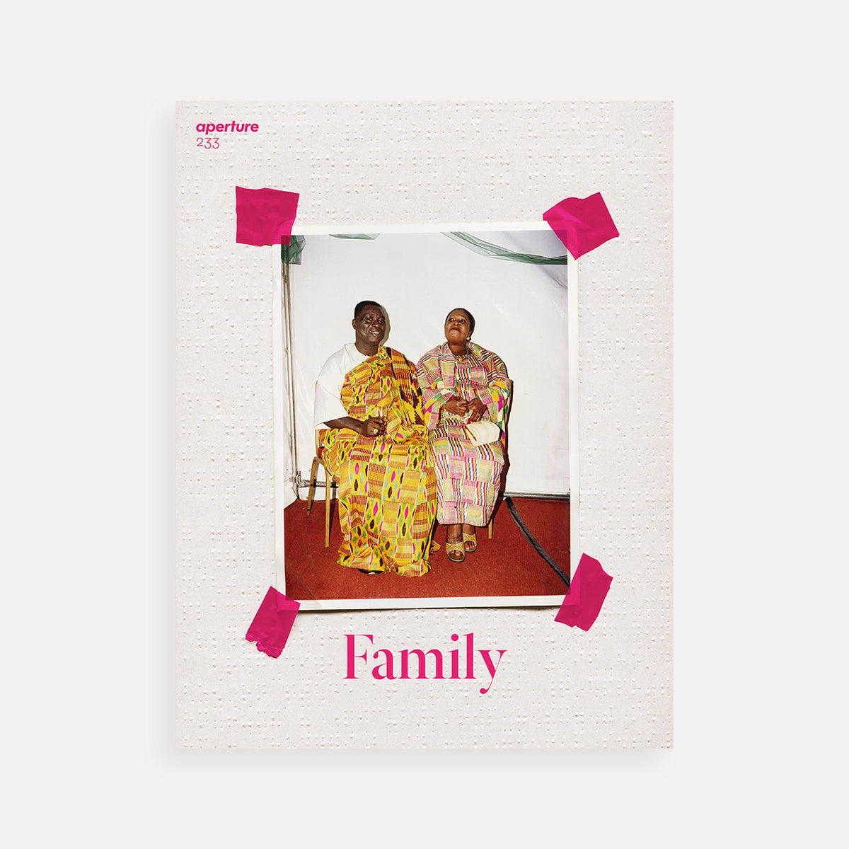 Family: Aperture 233, Winter 2018
