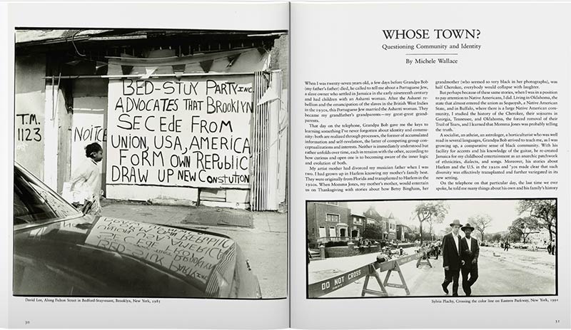 Our Town: Aperture 127, Spring 1992