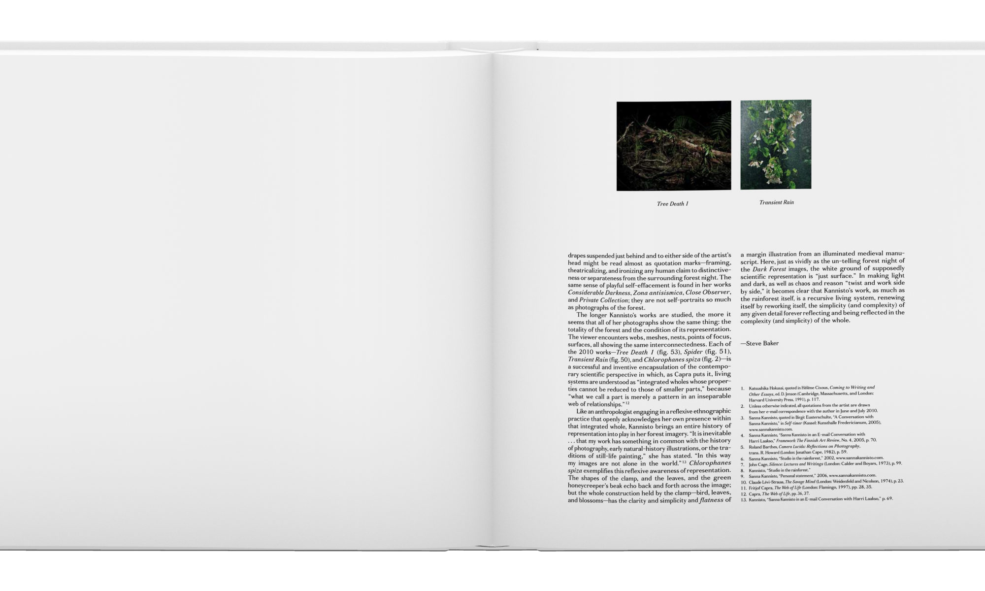 Sanna Kannisto: Fieldwork (signed edition)