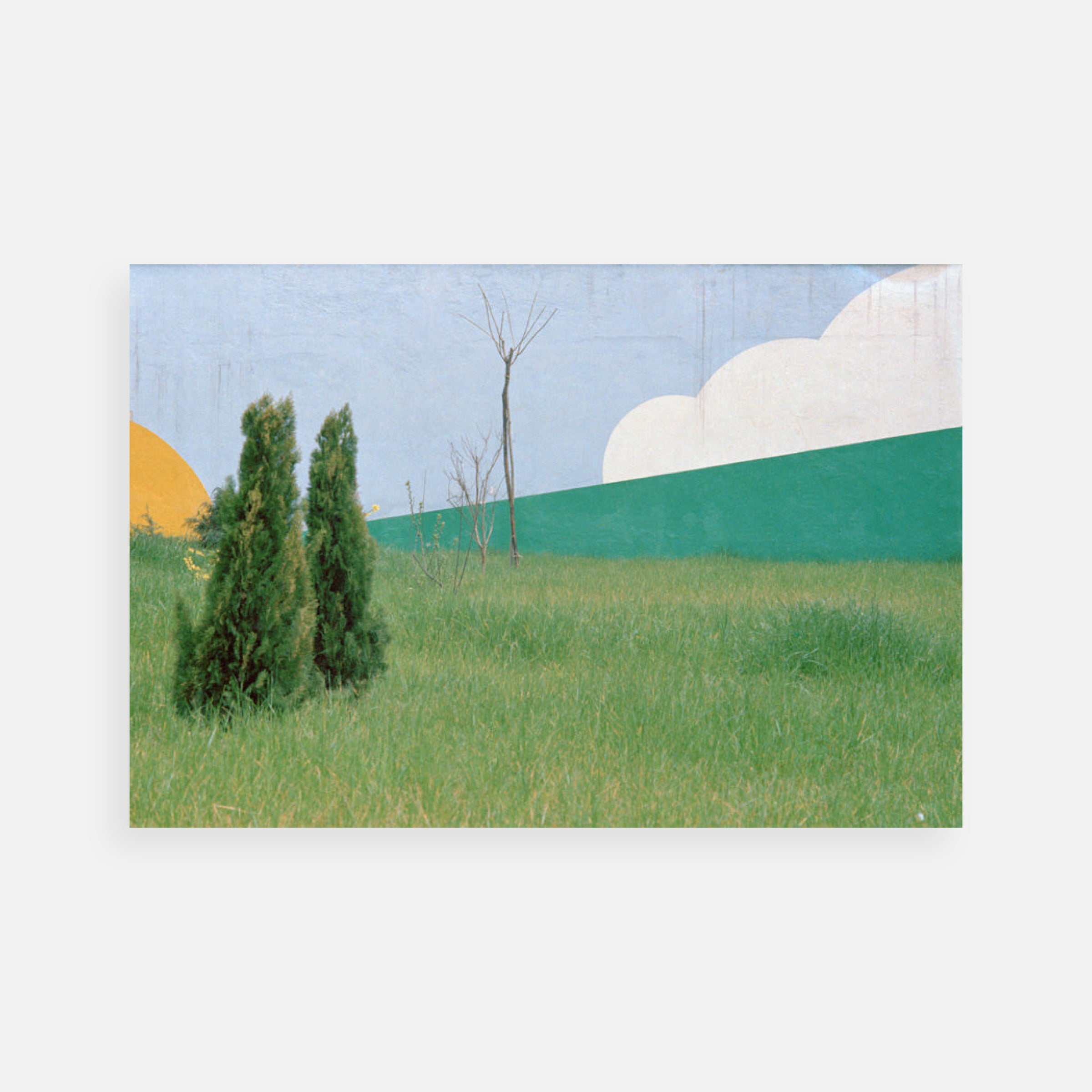 Luigi Ghirri: Modena, 1973