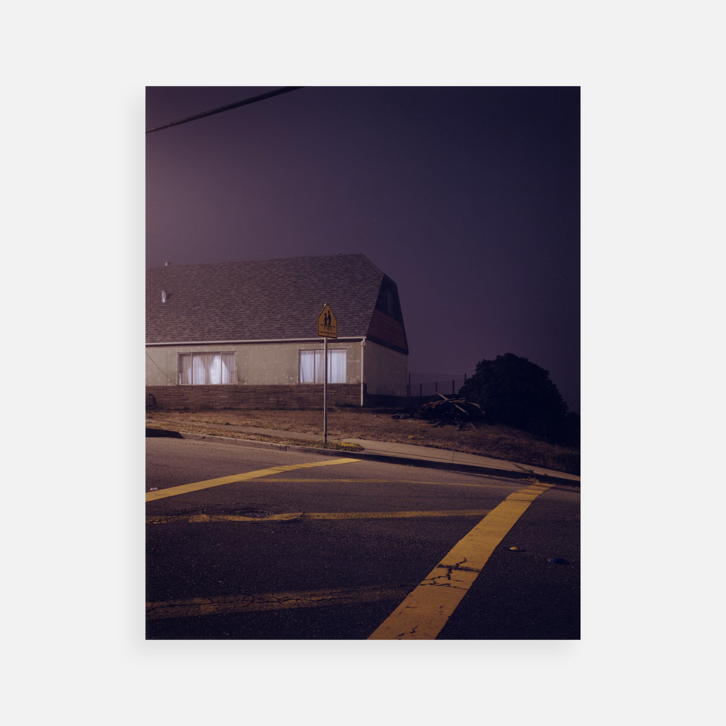 Todd Hido: #2077, from the series House Hunting, 1997