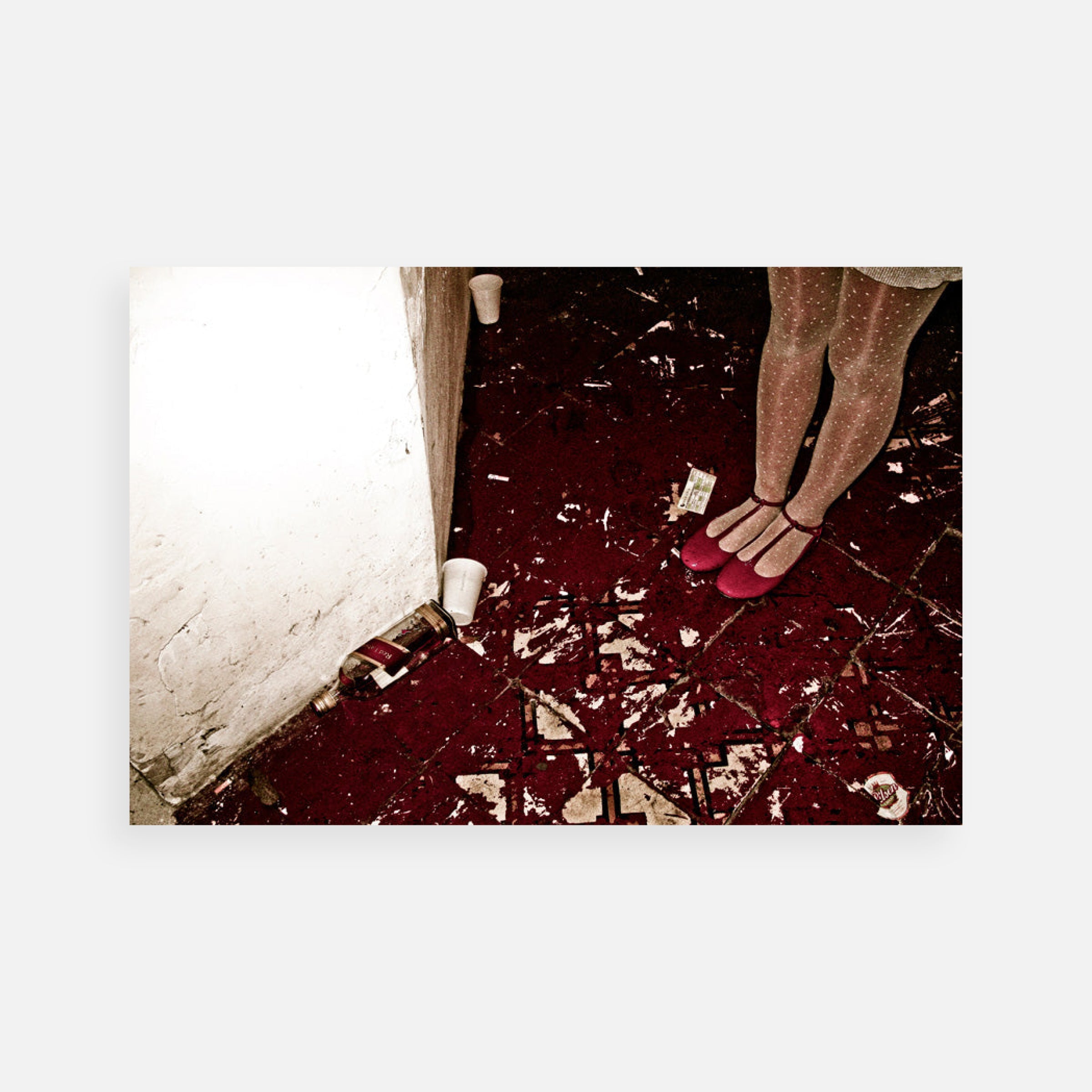 Camila Rodrigo Graña: Red Shoes, from the series Simulacrum, 2008