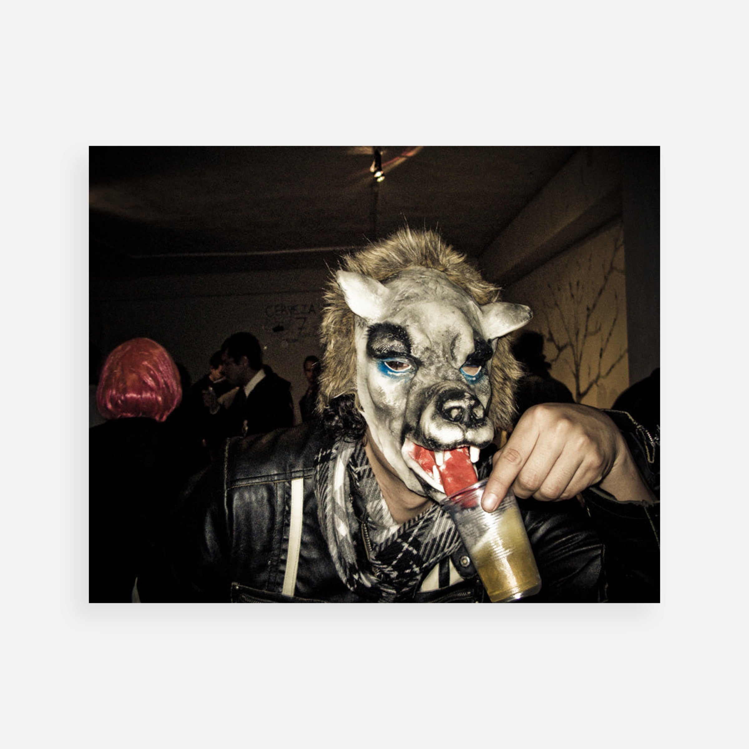 Camila Rodrigo Graña: Juven’s Wolf, from the series Simulacrum, 2008