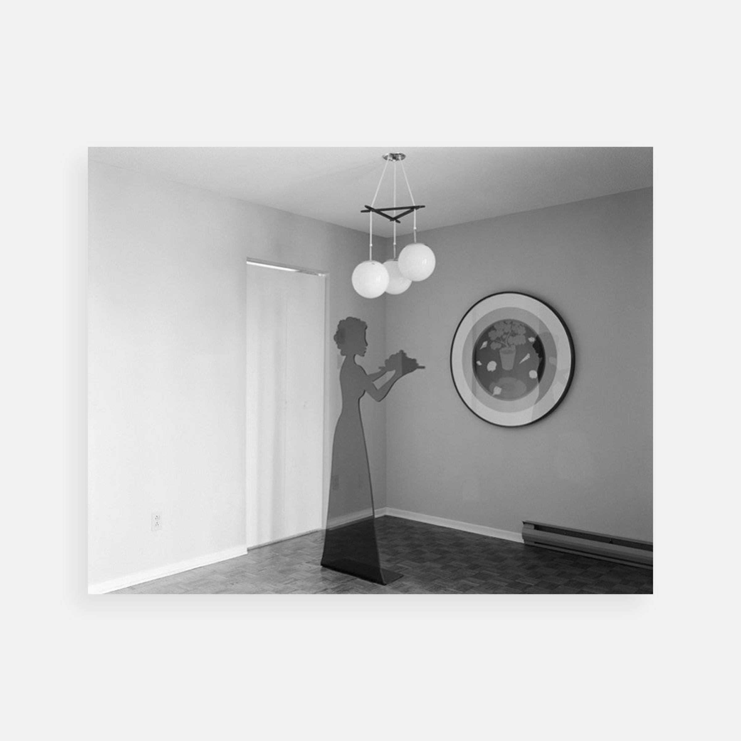Lynne Cohen: Model Dining Room, from the series Occupied Territory