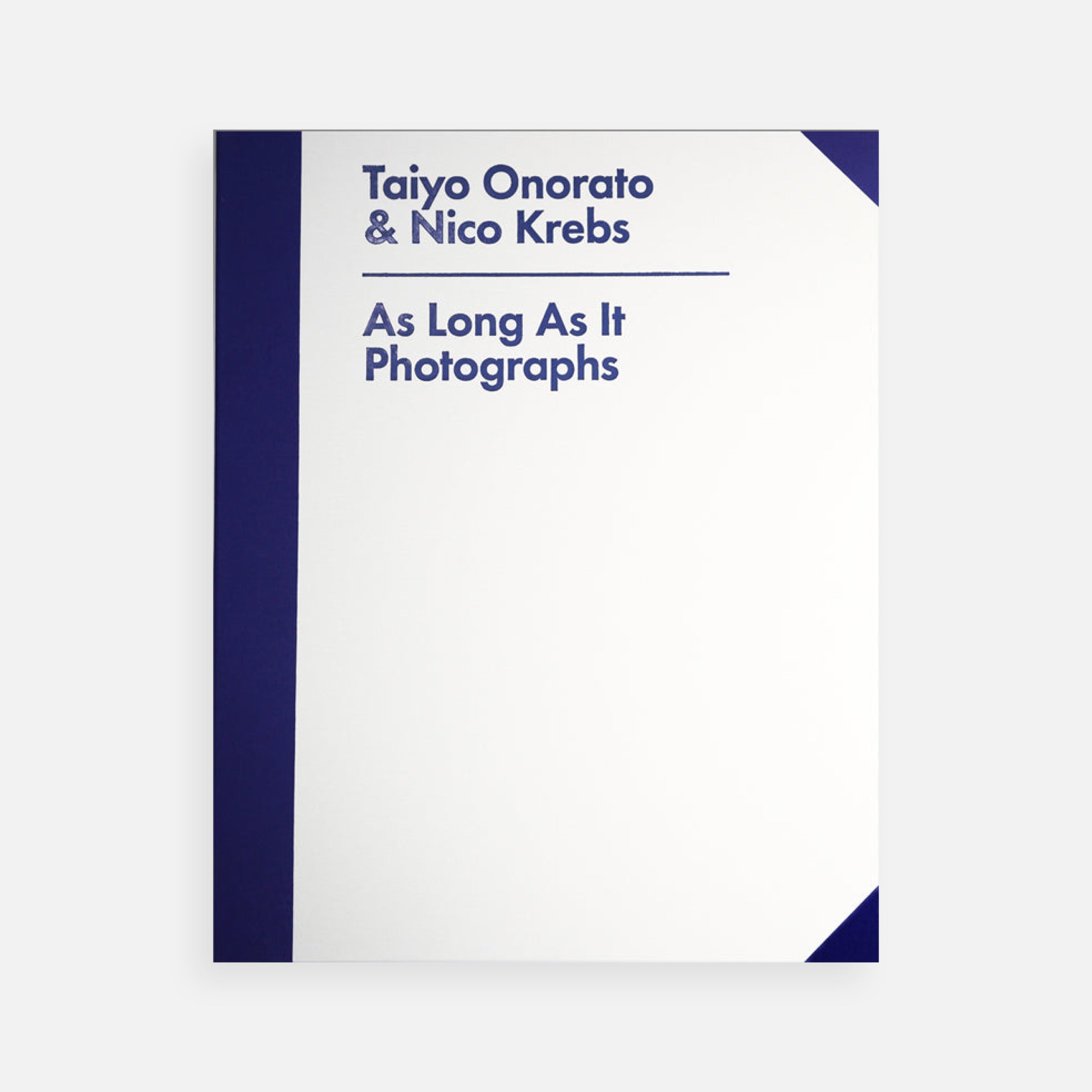 Taiyo Onorato & Nico Krebs: Untitled, from the series As Long As It Photographs It Must Be A Camera, 2012