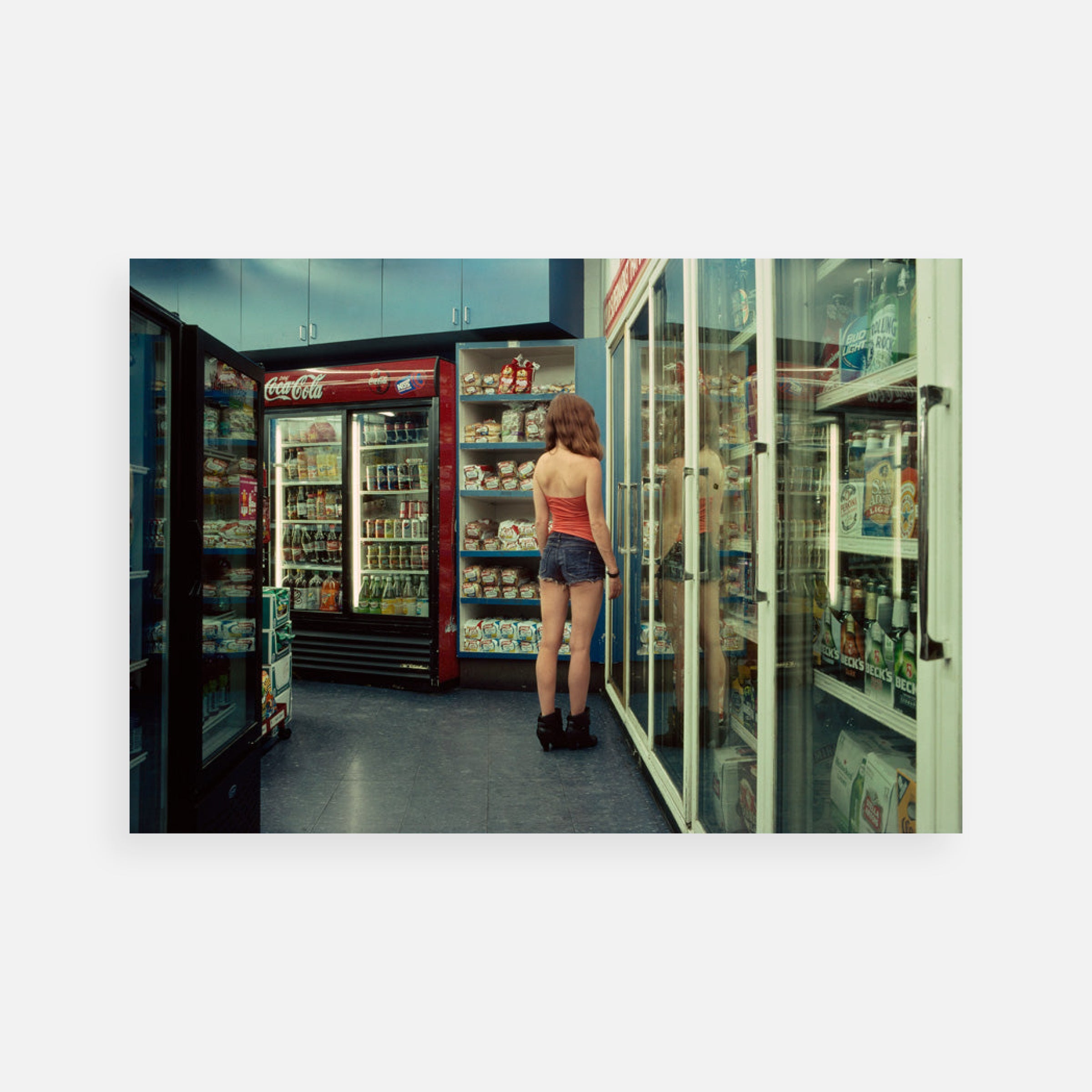 Lise Sarfati: Kelly, West Sunset Blvd, 2010