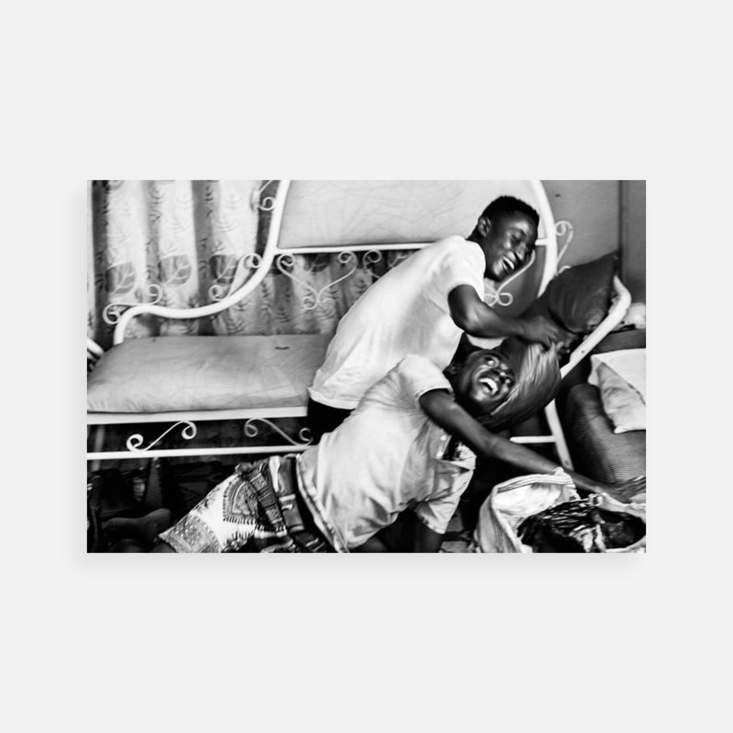 Eric Gyamfi: Untitled (1), from the series Just Like Us