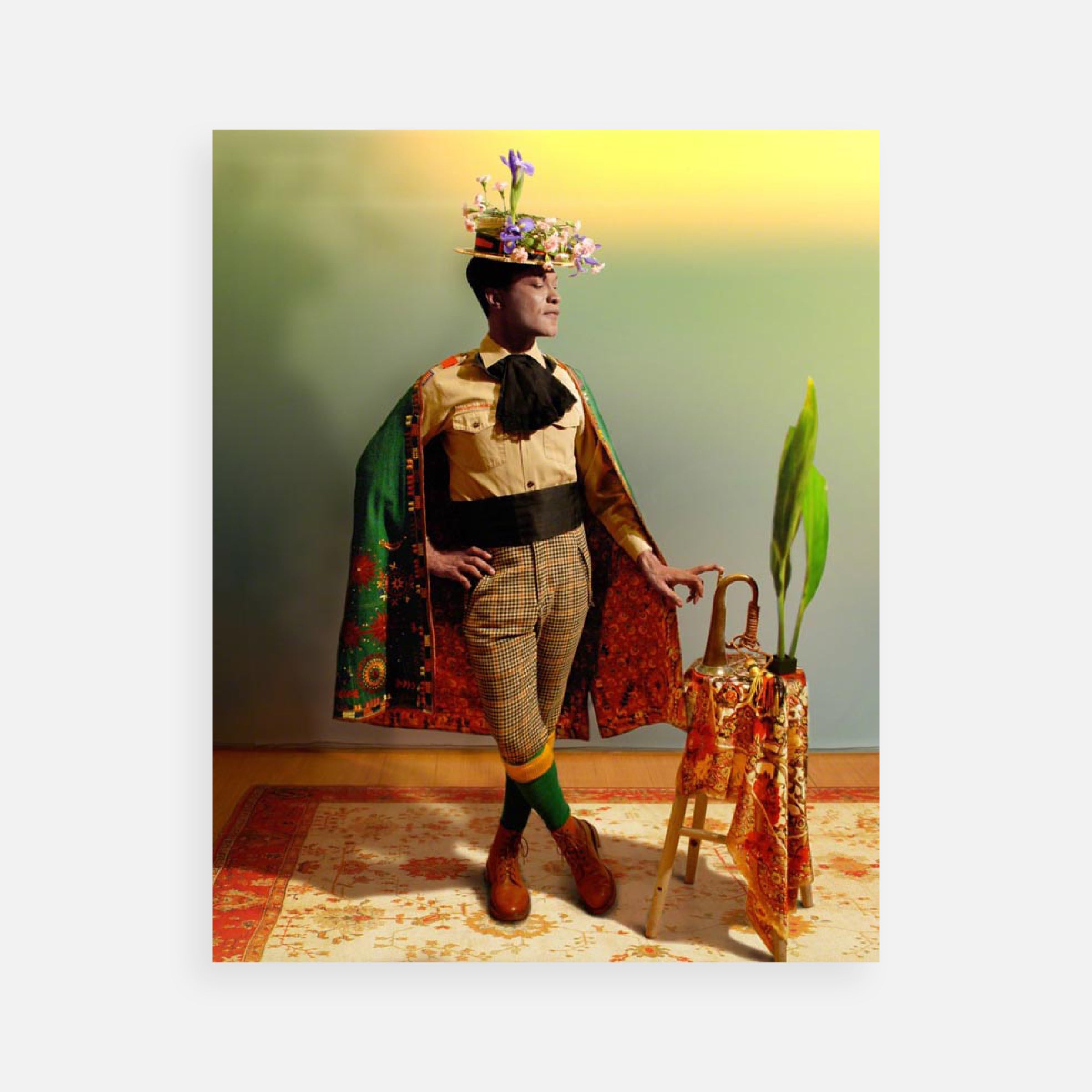 Iké Udé: Sartorial Anarchy #4, 2010