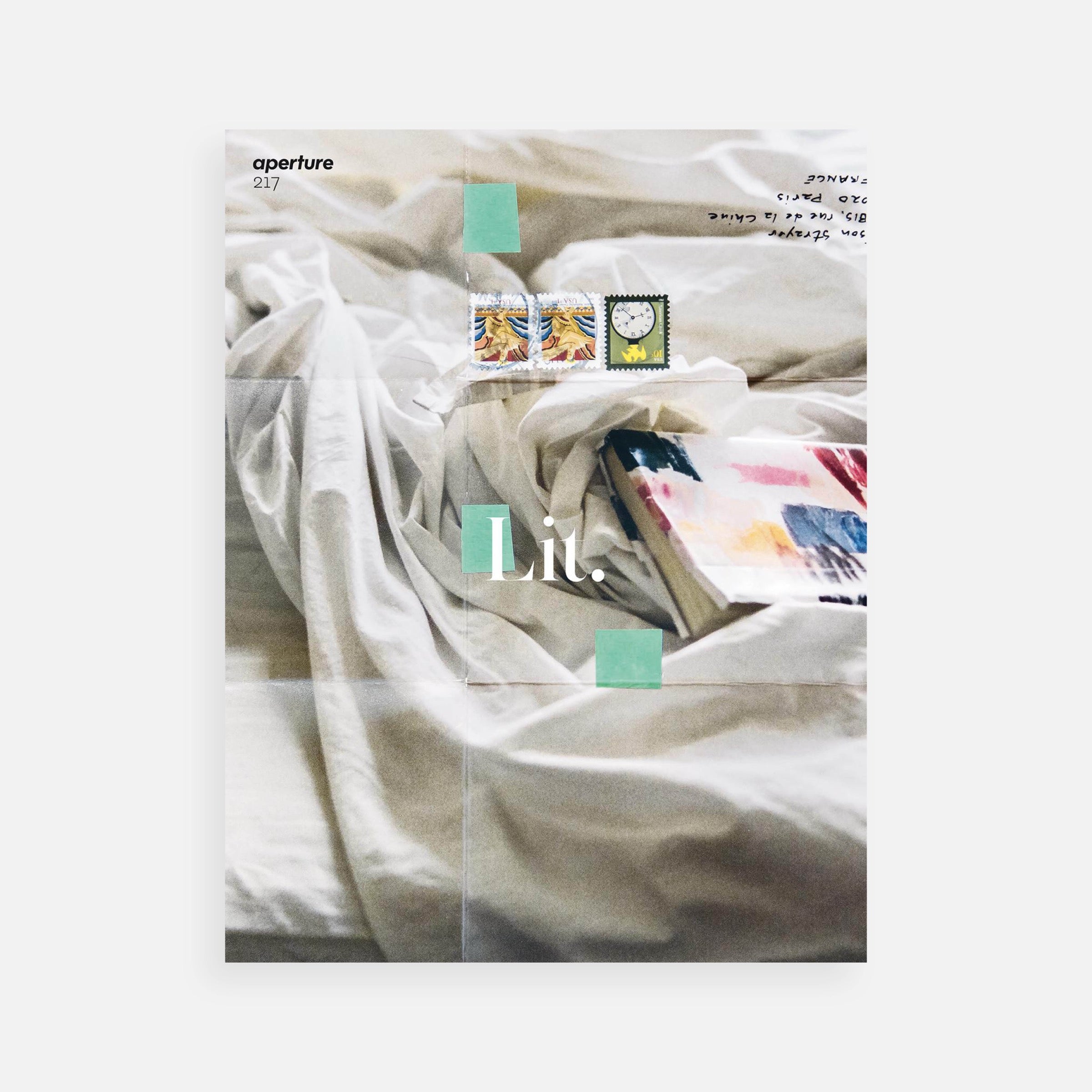 Lit: Aperture 217, Winter 2014