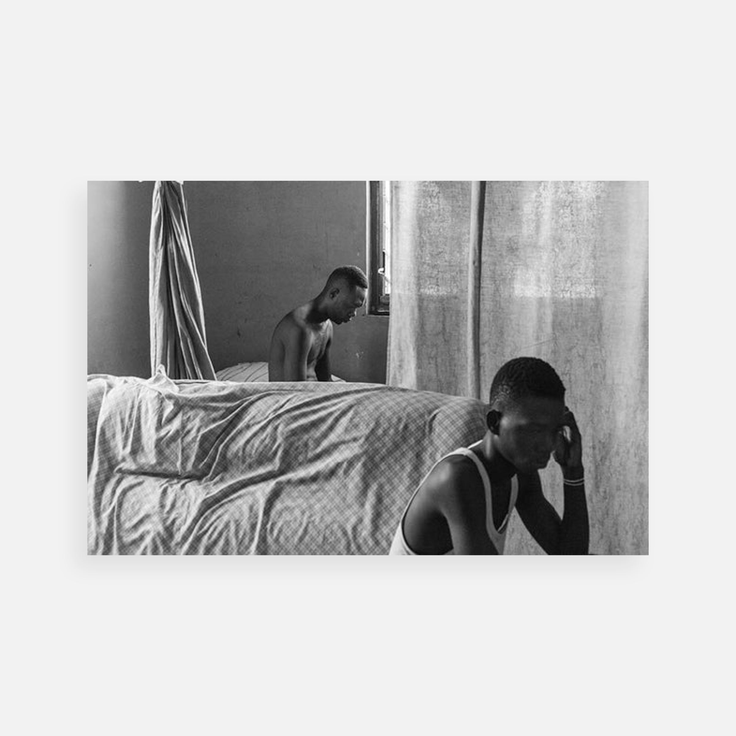 Eric Gyamfi: Untitled (7), from the series Just Like Us