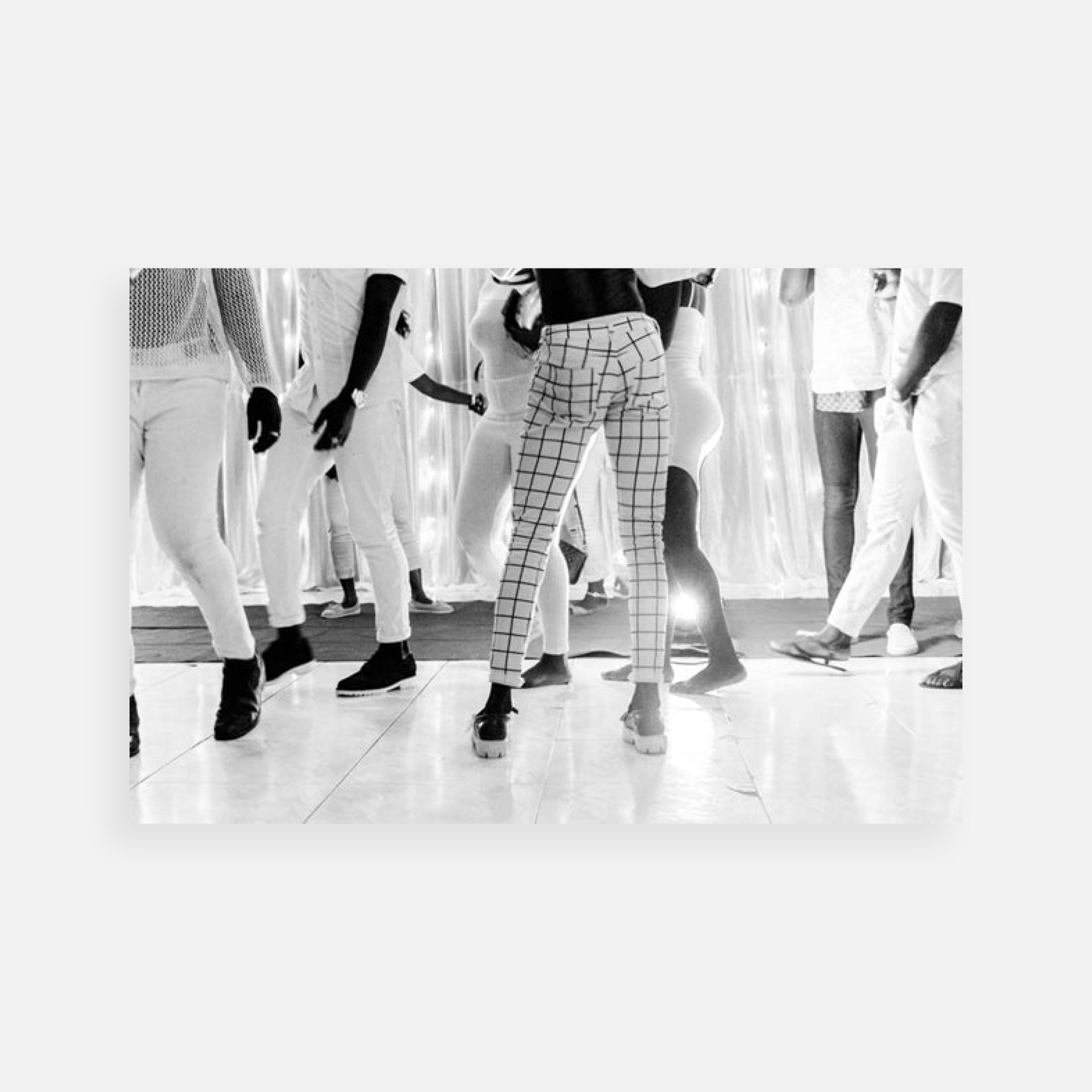 Eric Gyamfi: Untitled (10), from the series Just Like Us