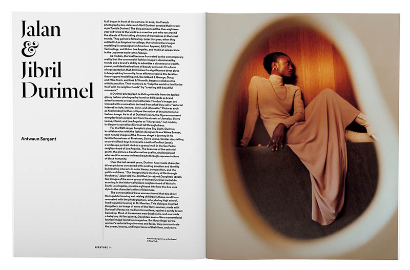 Elements of Style: Aperture 228, Fall 2017