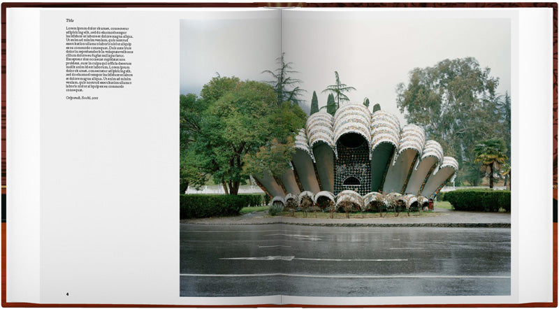 The Sochi Project: An Atlas of War and Tourism in the Caucasus (signed edition)