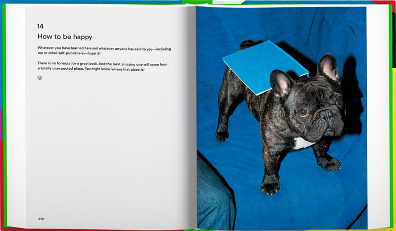 Bruno Ceschel: Self Publish, Be Happy (signed edition)