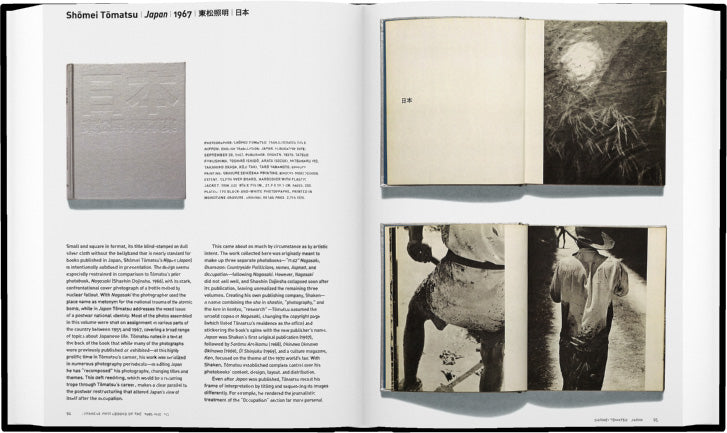 Japanese Photobooks of the 1960s and ’70s