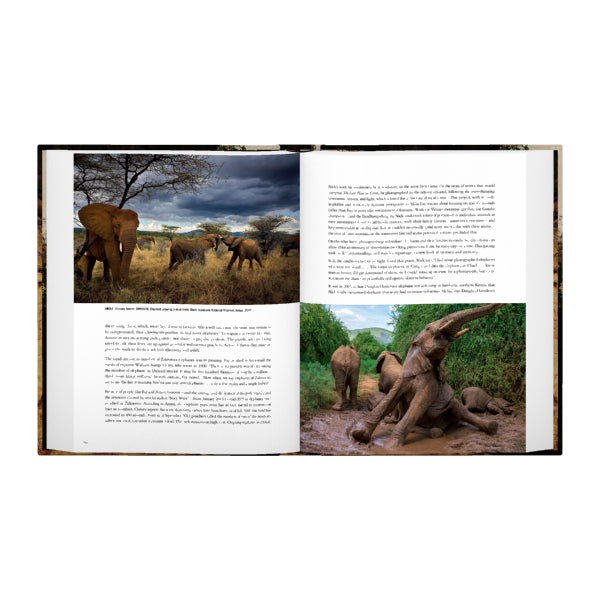 A Wild Life: A Visual Biography of Photographer Michael Nichols (signed edition)