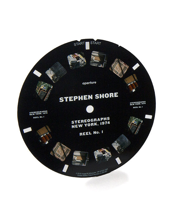 Stephen Shore: Stereograph