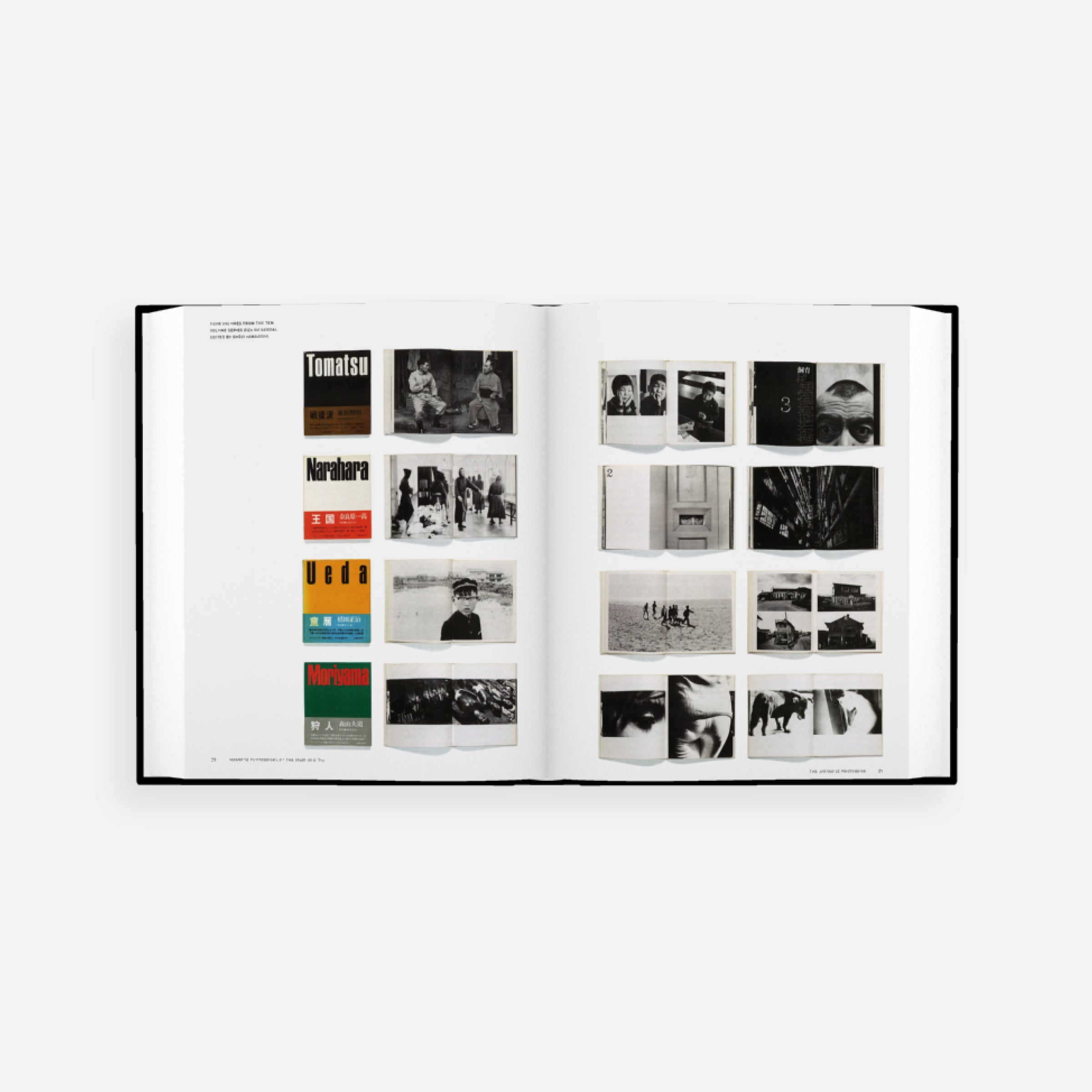 Japanese Photobooks of the 1960s and ’70s