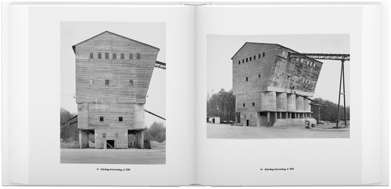 Bernd &amp; Hilla Becher: Stonework and Lime Kilns
