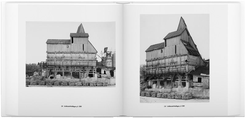 Bernd &amp; Hilla Becher: Stonework and Lime Kilns