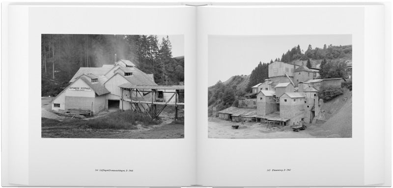 Bernd &amp; Hilla Becher: Stonework and Lime Kilns