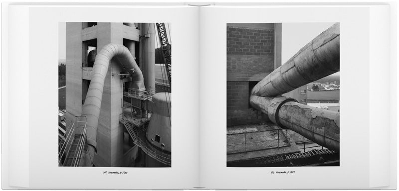 Bernd &amp; Hilla Becher: Stonework and Lime Kilns