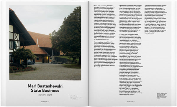 Documentary, Expanded: Aperture 214, Spring 2014