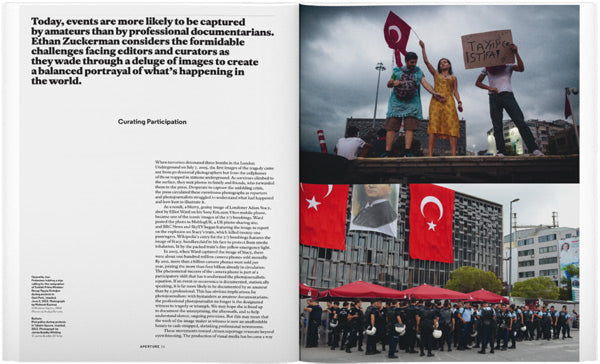 Documentary, Expanded: Aperture 214, Spring 2014