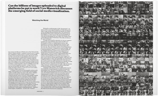 Documentary, Expanded: Aperture 214, Spring 2014