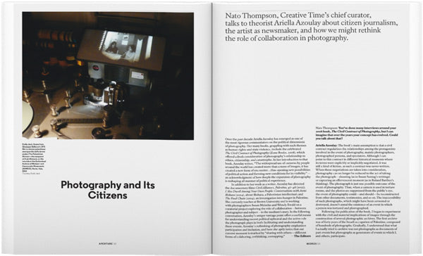 Documentary, Expanded: Aperture 214, Spring 2014