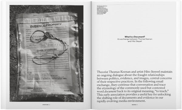 Documentary, Expanded: Aperture 214, Spring 2014