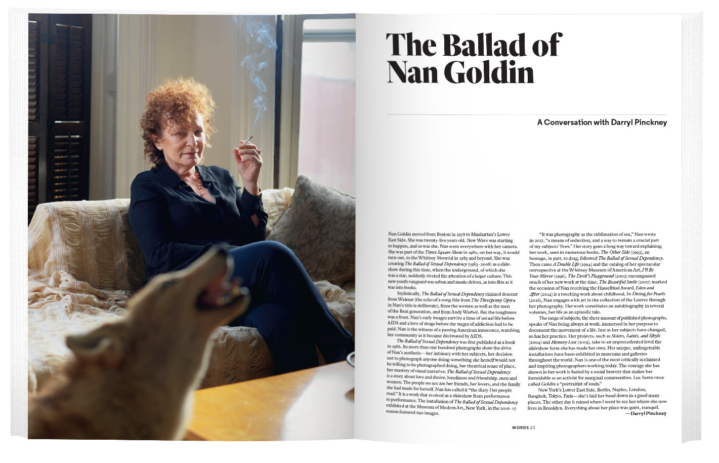 Ballads: Aperture 239, Summer 2020