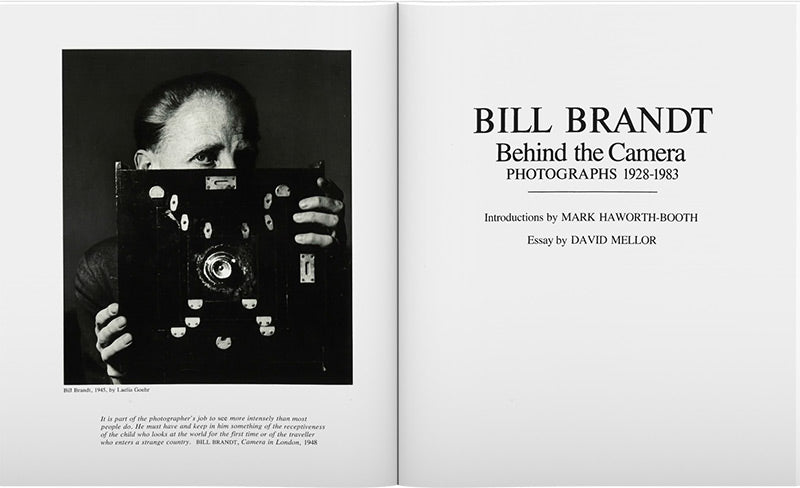 Bill Brandt: Behind the Camera: Aperture 99, Summer 1985