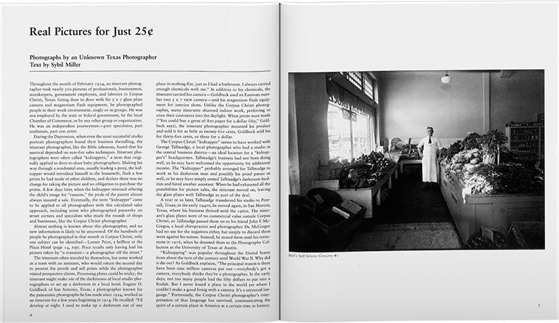 Aperture 90, Spring 1983