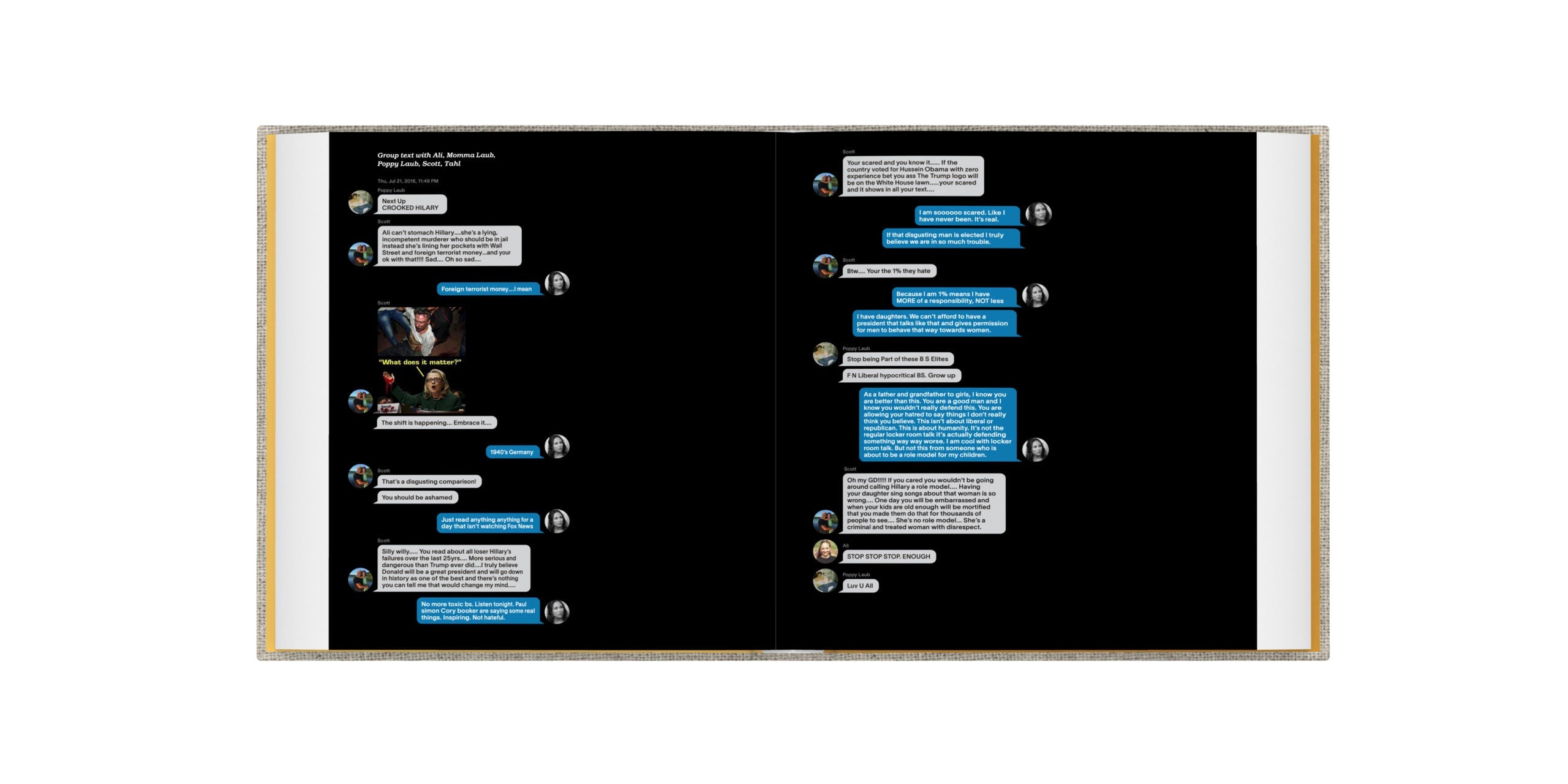 Gillian Laub: Family Matters