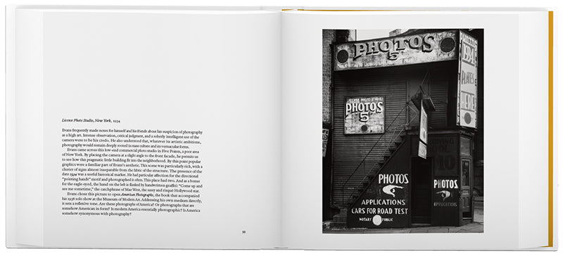 Walker Evans: Aperture Masters of Photography