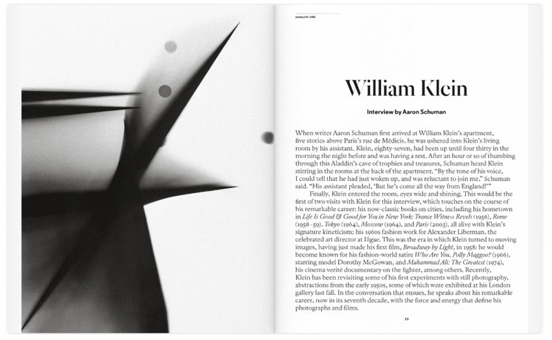 The Interview Issue: Aperture 220, Fall 2015