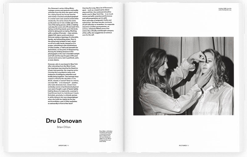 Performance: Aperture 221, Winter 2015