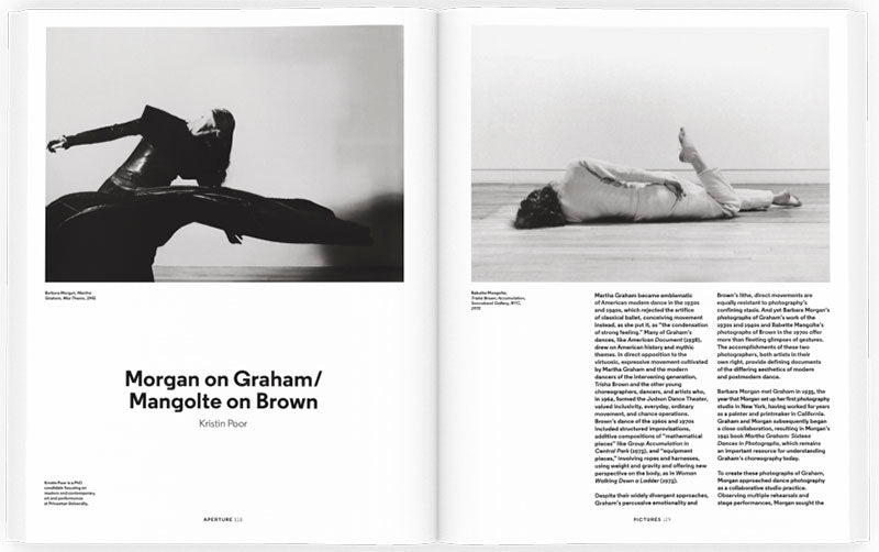 Performance: Aperture 221, Winter 2015