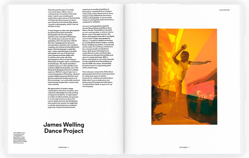 Performance: Aperture 221, Winter 2015