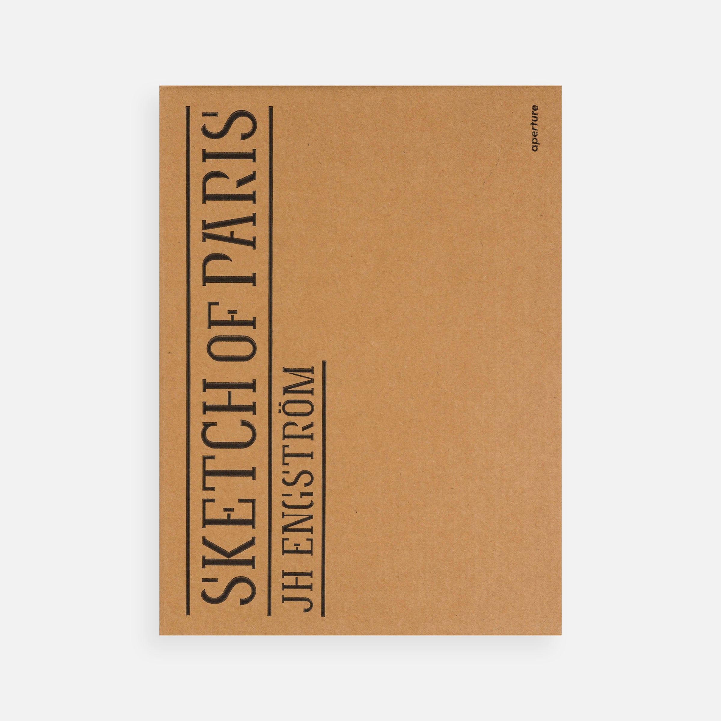 JH Engström: Sketch of Paris