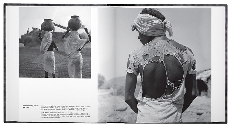 Werner Bischof: Backstory