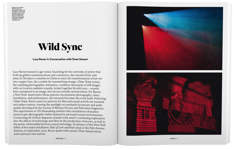 Sounds: Aperture 224, Fall 2016