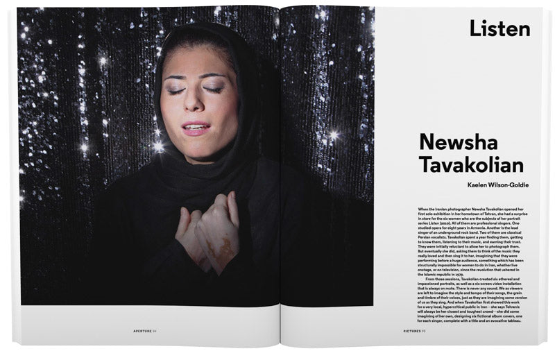 Sounds: Aperture 224, Fall 2016