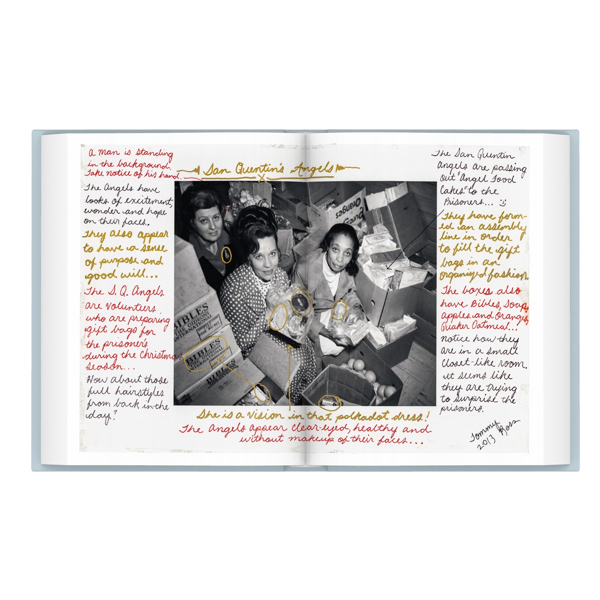 The San Quentin Project