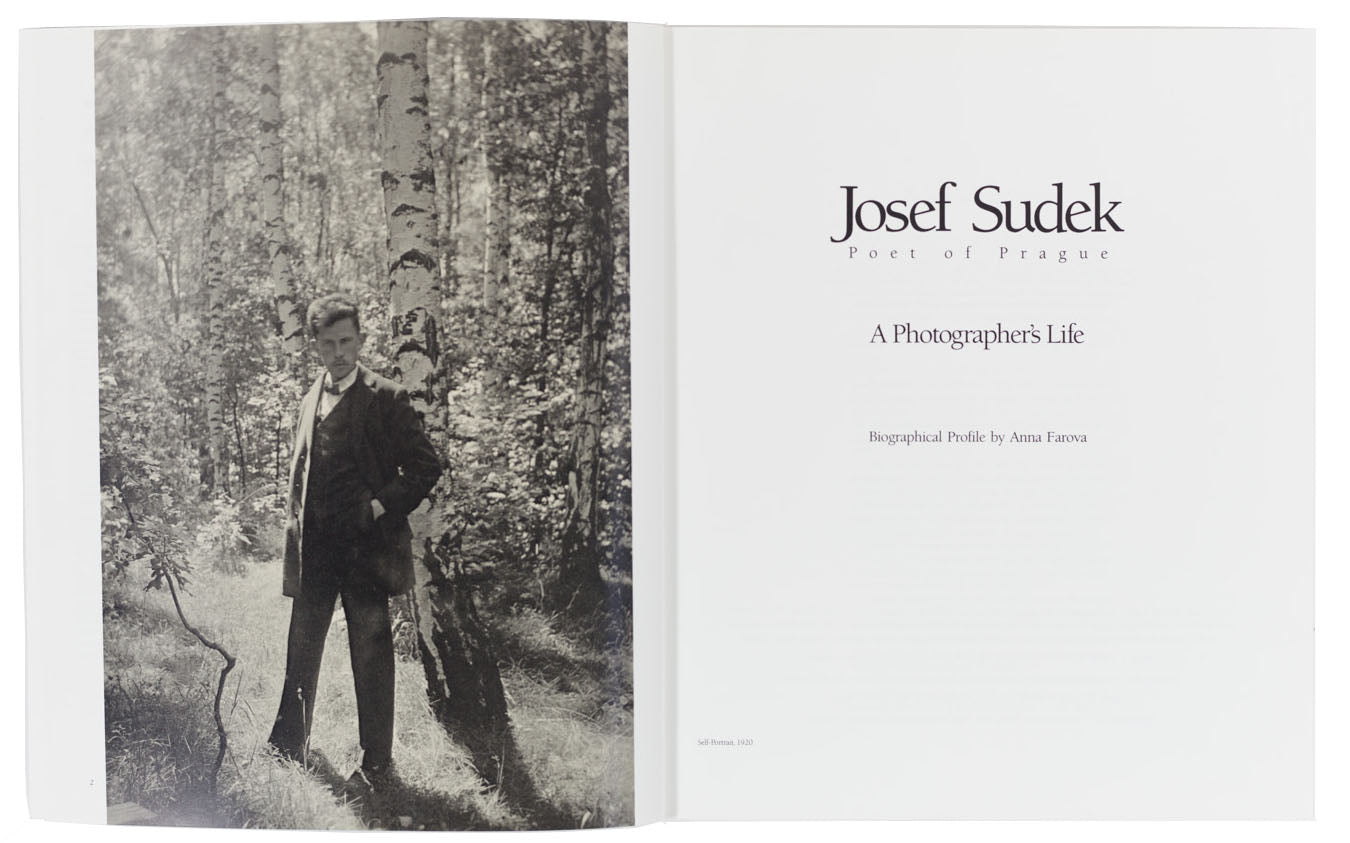 Josef Sudek: Poet of Prague, Outward Journey: Aperture 117, Winter 1989