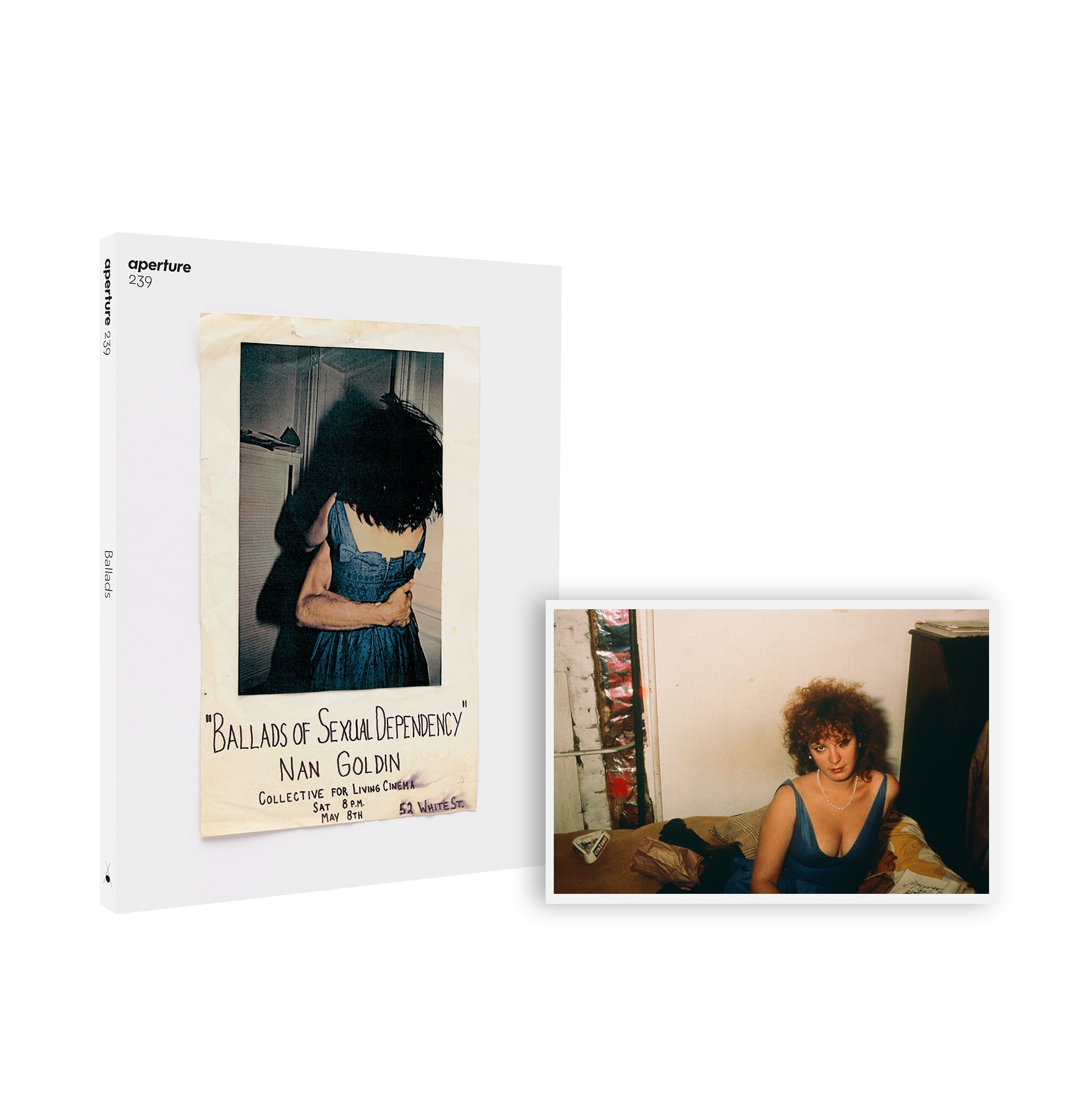 Nan Goldin Benefit Print and Magazine Set